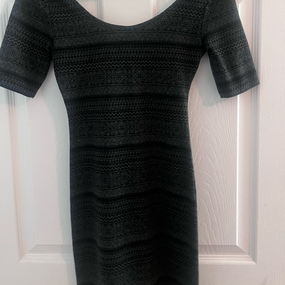 Gray dress